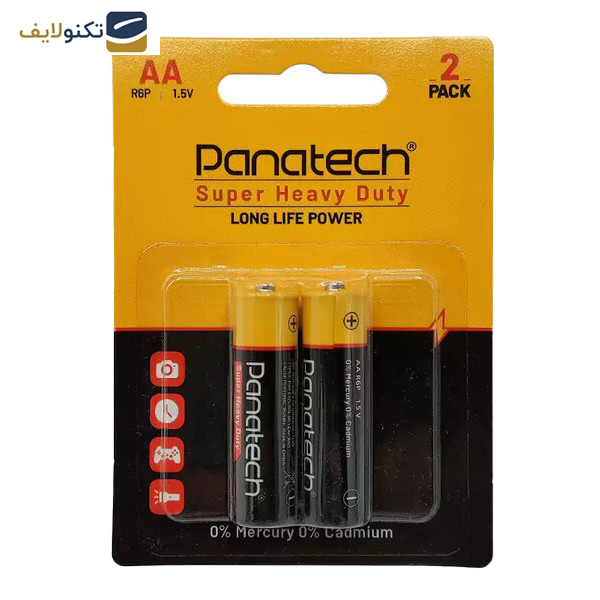 باتری قلمی پاناتک مدل Super Heavy Duty R 6P بسته 24 عددی باتری قلمی پاناتک مدل Super Heavy Duty R 6P بسته 24 عددی