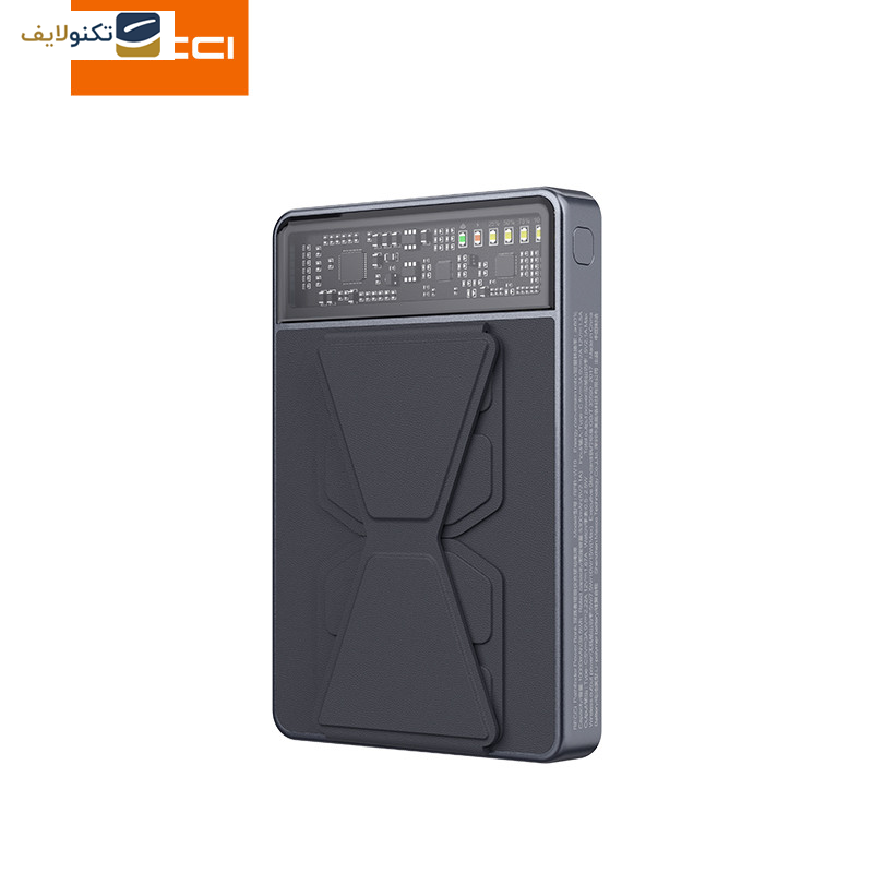 پاوربانک رسی مدل RPB-W19 ظرفیت 10000 میلی آمپر ساعت پاوربانک رسی مدل RPB-W19 ظرفیت 10000 میلی آمپر ساعت