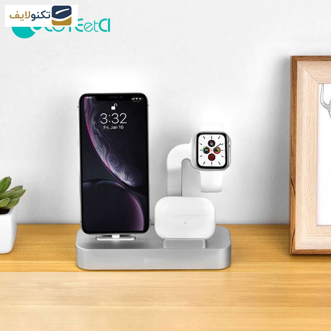 پایه نگهدارنده گوشی موبایل کوتتسی مدل CS7211 پایه نگهدارنده گوشی موبایل کوتتسی مدل CS7211