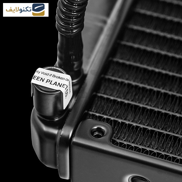 سیستم خنک کننده آبی گرین مدل Glacier GLC360A سیستم خنک کننده آبی گرین مدل Glacier GLC360A