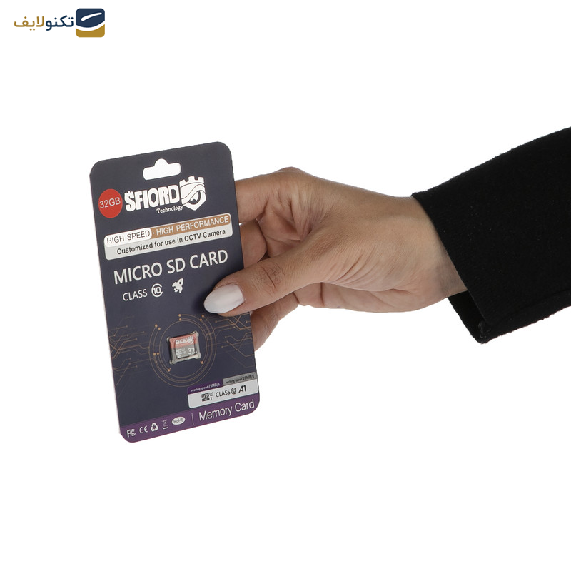 کارت حافظه microSDXC اسفیورد مدل Ultra A1 کلاس 10 استاندارد UHS-I سرعت 75MBps ظرفیت 32 گیگابایت کارت حافظه microSDXC اسفیورد مدل Ultra A1 کلاس 10 استاندارد UHS-I سرعت 75MBps ظرفیت 32 گیگابایت