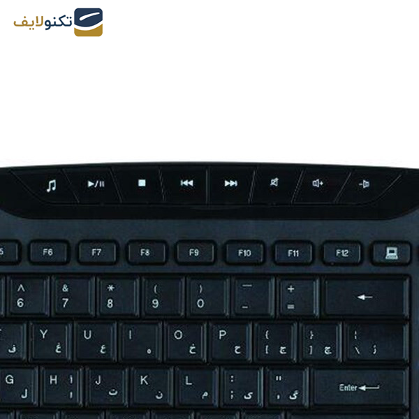 کیبورد گرین مدل GK-501 با حروف فارسی کیبورد گرین مدل GK-501 با حروف فارسی