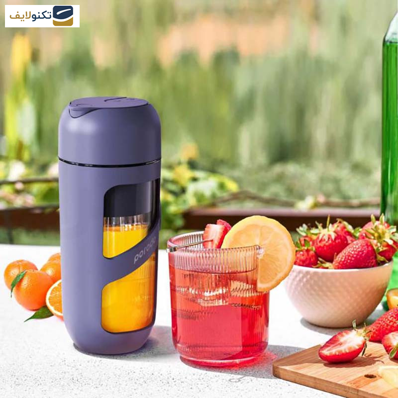 شیکر شارژی قابل حمل پرودو مدل PD-P55JV گنجایش 0.38 لیتر