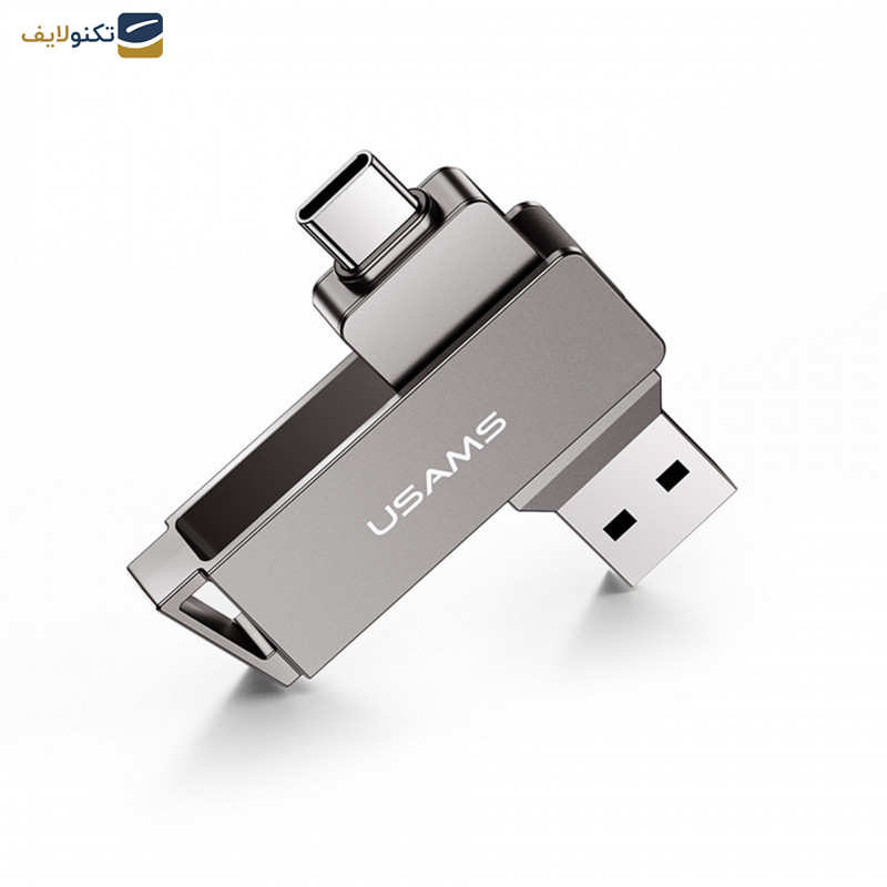 فلش مموری یوسمز مدل Typec-Usb3-High Speed-ZB200 ظرفیت 64 گیگابایت فلش مموری یوسمز مدل Typec-Usb3-High Speed-ZB200 ظرفیت 64 گیگابایت