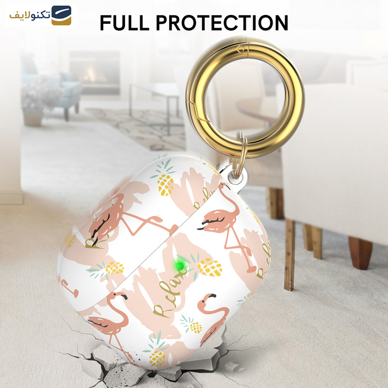 کاور آها استایل مدل PT142-3 Flamingo مناسب برای کیس اپل ایرپاد 3 کاور آها استایل مدل PT142-3 Flamingo مناسب برای کیس اپل ایرپاد 3