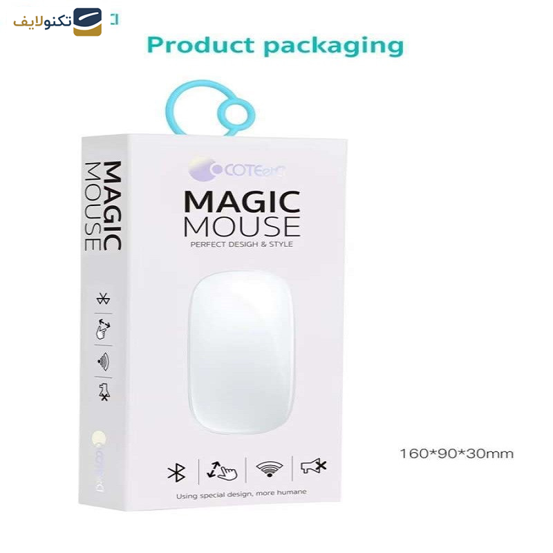 ماوس کوتتسی مدل Magic Mouse 84003 ماوس کوتتسی مدل Magic Mouse 84003