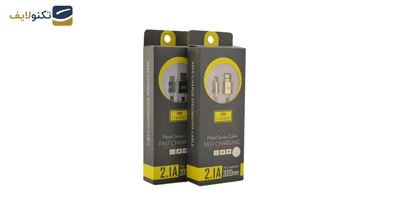 کابل تبدیل USB به Micro USB ارلدام مدل ET-011M طول 3 متر