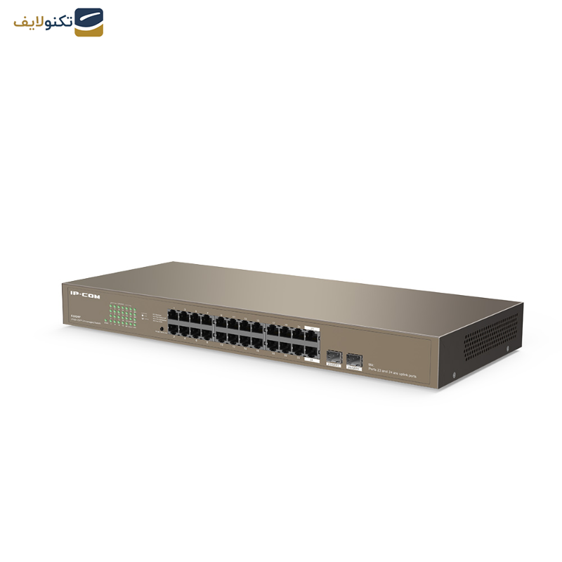 سوییچ 24 پورت آی پی کام مدل G1024F سوییچ 24 پورت آی پی کام مدل G1024F