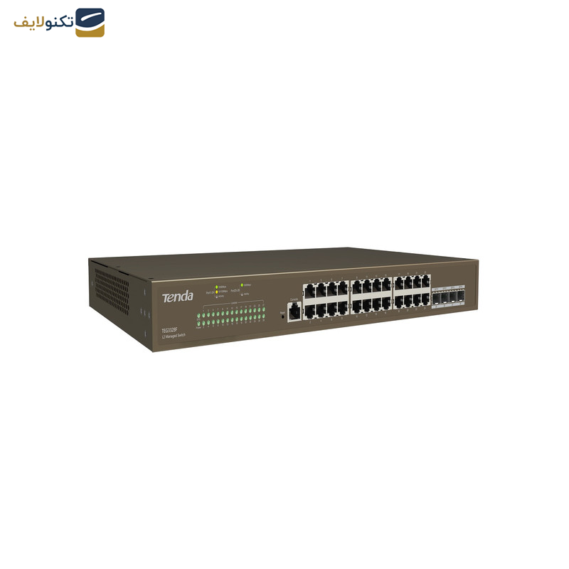 سوییچ 24 پورت مدیریتی تندا مدل TEG3328F سوییچ 24 پورت مدیریتی تندا مدل TEG3328F