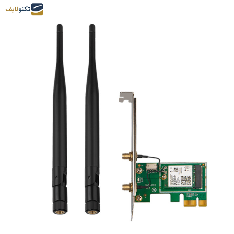 کارت شبکه بی سیم PCI تندا مدل E30 کارت شبکه بی سیم PCI تندا مدل E30