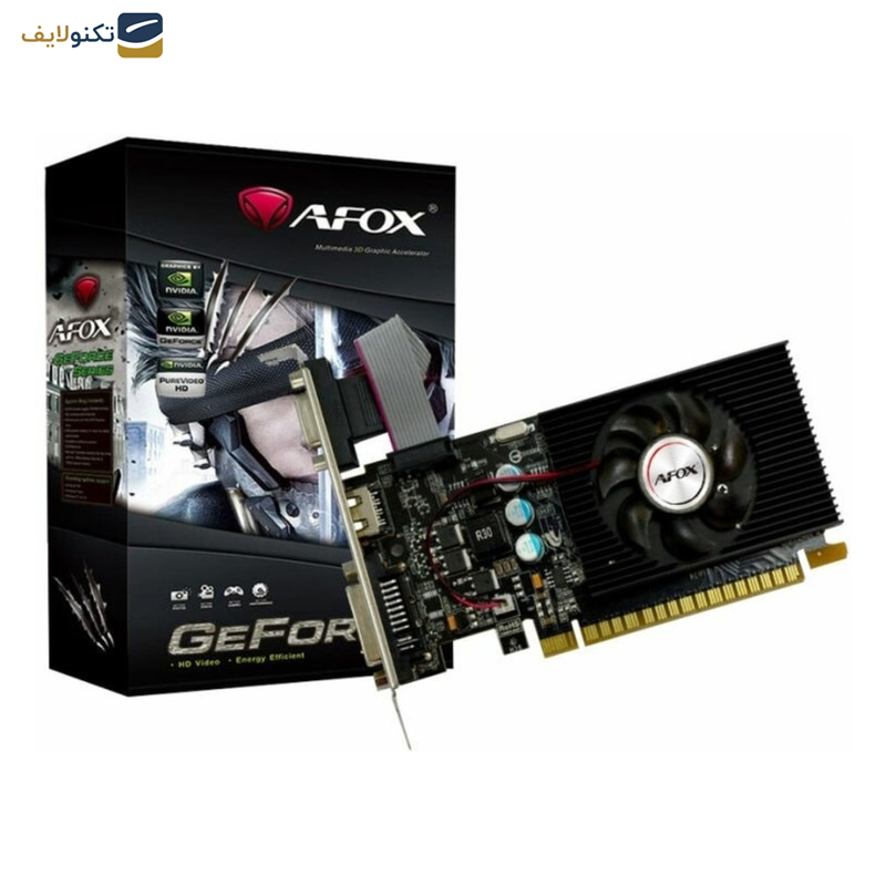 کارت گرافیک ای فاکس مدل GEFORC GT220 1GB DDR3 کارت گرافیک ای فاکس مدل GEFORC GT220 1GB DDR3