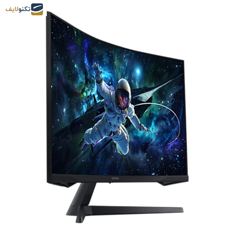 مانیتور مخصوص بازی سامسونگ مدل LS27CG552 سایز 27 اینچ مانیتور مخصوص بازی سامسونگ مدل LS27CG552 سایز 27 اینچ