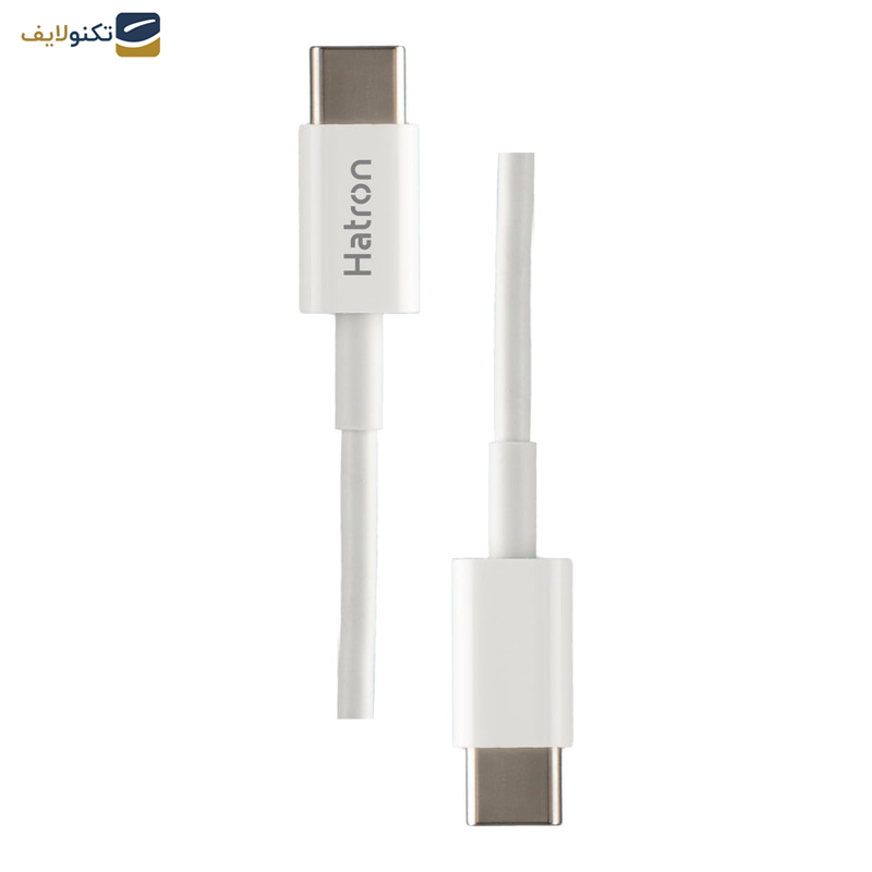 کابل تبدیل usb-cبه لایتنینگ هترون مدل HC199CC طول 1متر کابل تبدیل usb-cبه لایتنینگ هترون مدل HC199CC طول 1متر