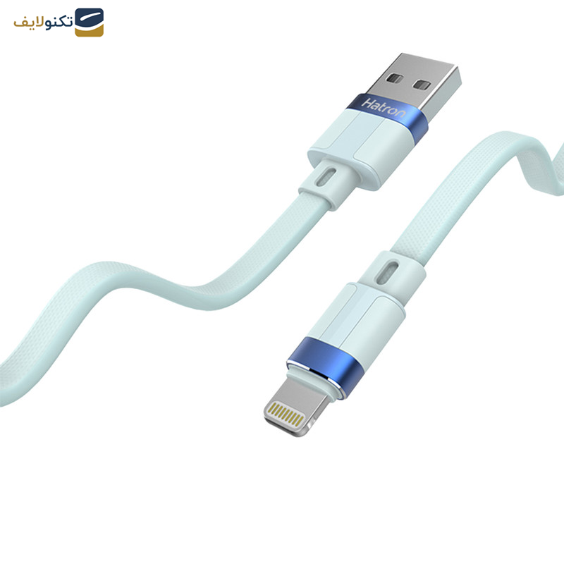 کابل تبدیل USB به لایتنینگ هترون مدل HC155i طول 1متر کابل تبدیل USB به لایتنینگ هترون مدل HC155i طول 1متر