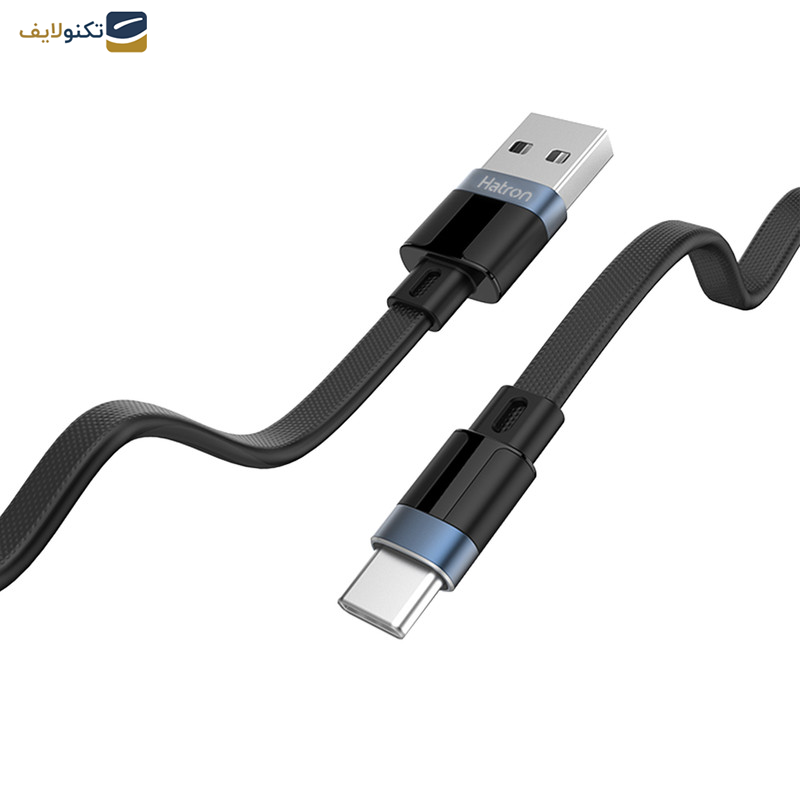 کابل تبدیل USB به USB-C هترون مدل HC155UC طول 1متر کابل تبدیل USB به USB-C هترون مدل HC155UC طول 1متر
