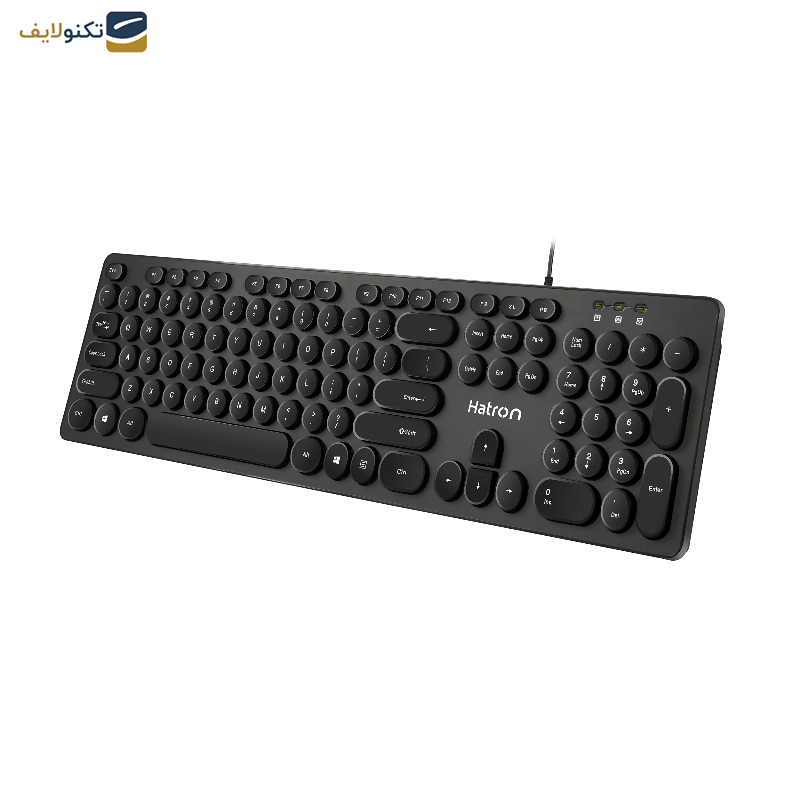 کیبورد هترون مدل HK 212 کیبورد هترون مدل HK 212
