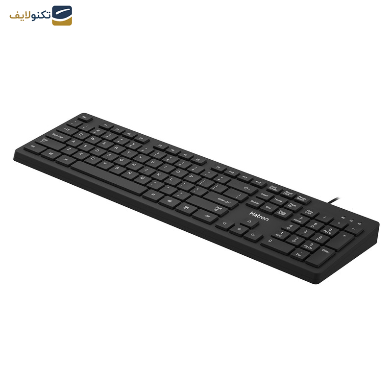 کیبورد هترون مدل HK250 کیبورد هترون مدل HK250