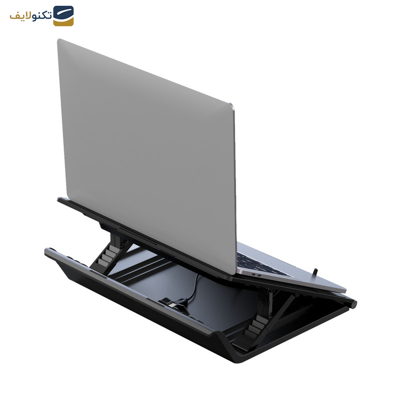 پایه خنک کننده لپ تاپ هترون مدل HCP135 پایه خنک کننده لپ تاپ هترون مدل HCP135