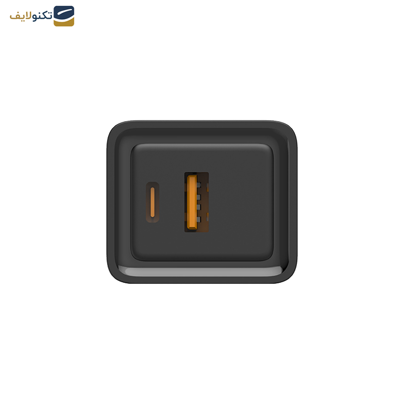 شارژر دیواری 30 وات هترون مدل HWC 2301 PQ GaN شارژر دیواری 30 وات هترون مدل HWC 2301 PQ GaN