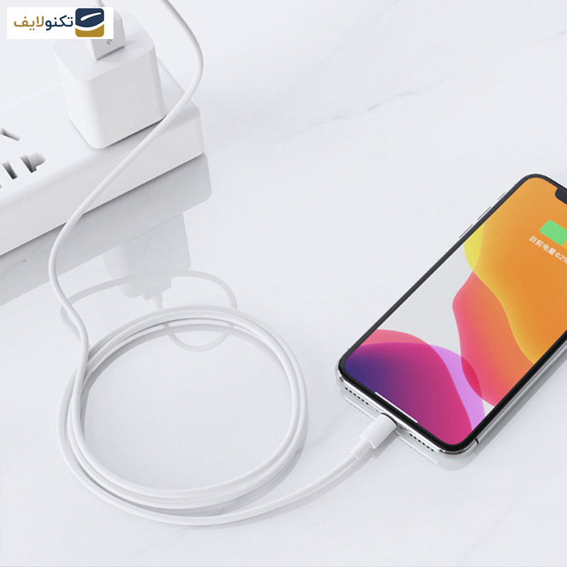 کابل شارژ تبدیل USB به لایتنینگ هترون مدل HC275i طول 1متر کابل شارژ تبدیل USB به لایتنینگ هترون مدل HC275i طول 1متر
