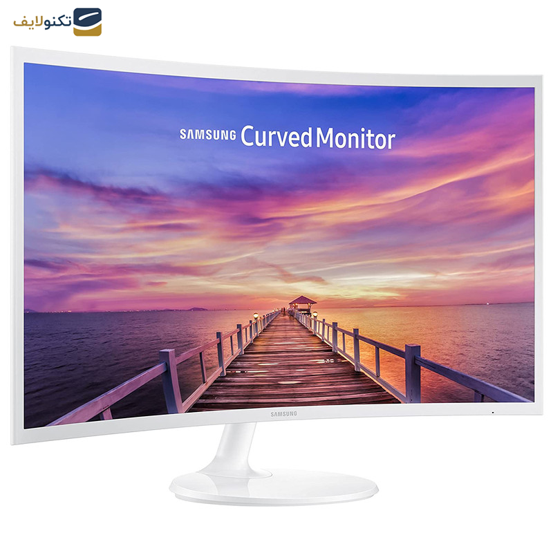 مانیتور خمیده سامسونگ مدل C32F391FWU سایز 32 اینچ مانیتور خمیده سامسونگ مدل C32F391FWU سایز 32 اینچ