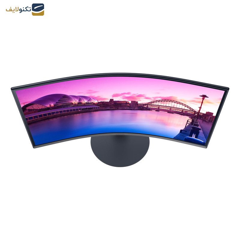 مانیتور خمیده سامسونگ مدل LS27C390 سایز 27 اینچ مانیتور خمیده سامسونگ مدل LS27C390 سایز 27 اینچ