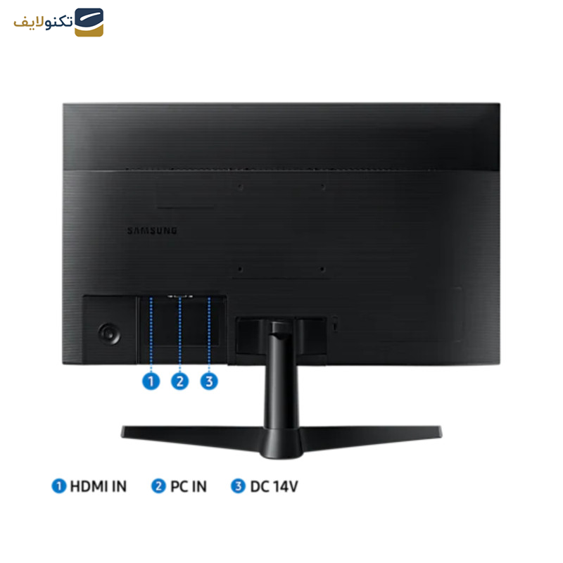 مانیتور مخصوص بازی سامسونگ مدل F27T350FH-R سایز 27 اینچ مانیتور مخصوص بازی سامسونگ مدل F27T350FH-R سایز 27 اینچ