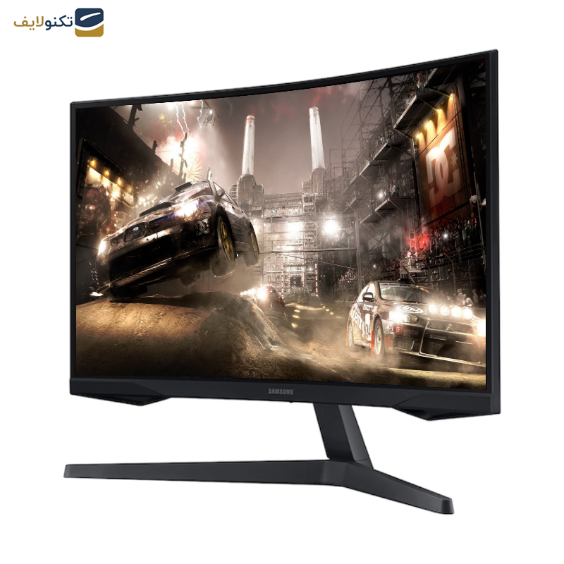 مانیتور مخصوص بازی سامسونگ مدل LC27G55TQWM سایز 27 اینچ مانیتور مخصوص بازی سامسونگ مدل LC27G55TQWM سایز 27 اینچ