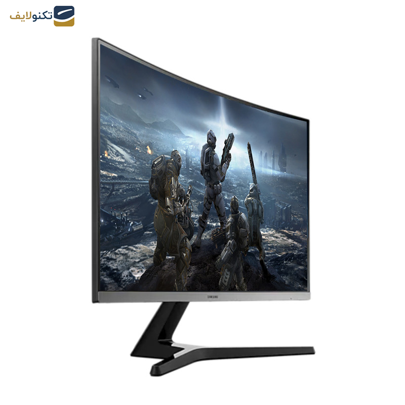 مانیتور خمیده سامسونگ مدل LC27R500FH-M سایز 27 اینچ مانیتور خمیده سامسونگ مدل LC27R500FH-M سایز 27 اینچ