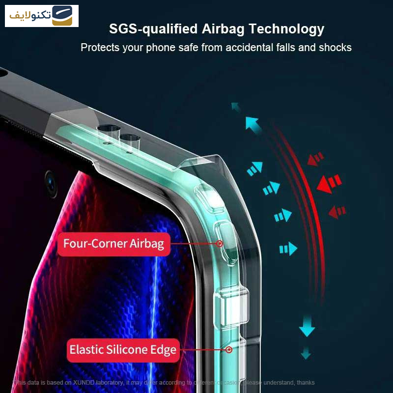 کاور اپیکوی مدل Xundd Beatle مناسب برای گوشی موبایل شیائومی Poco X5 / Redmi Note 12 5G کاور اپیکوی مدل Xundd Beatle مناسب برای گوشی موبایل شیائومی Poco X5 / Redmi Note 12 5G
