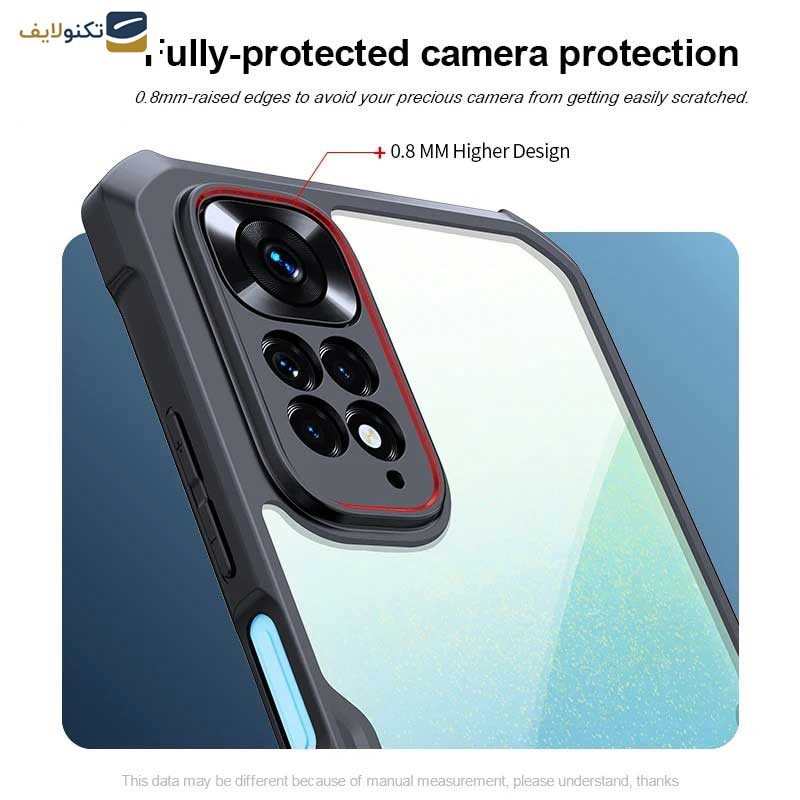 کاور اپیکوی مدل Xundd Beatle مناسب برای گوشی موبایل شیائومی Redmi Note 11S کاور اپیکوی مدل Xundd Beatle مناسب برای گوشی موبایل شیائومی Redmi Note 11S
