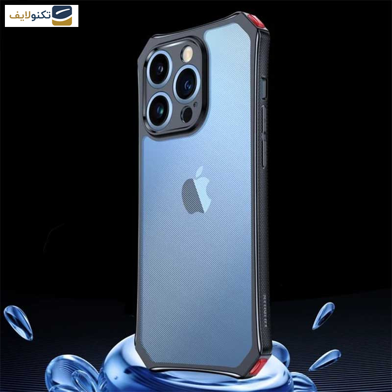 کاور اپیکوی مدل Xundd Arris مناسب برای گوشی موبایل اپل iPhone 13 Pro به همراه بلوک کاور اپیکوی مدل Xundd Arris مناسب برای گوشی موبایل اپل iPhone 13 Pro به همراه بلوک