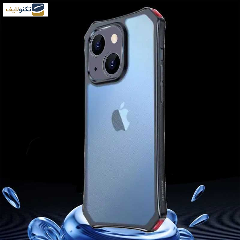 کاور اپیکوی مدل Xundd Arris مناسب برای گوشی موبایل اپل iPhone 13 / 14 به همراه بلوک کاور اپیکوی مدل Xundd Arris مناسب برای گوشی موبایل اپل iPhone 13 / 14 به همراه بلوک