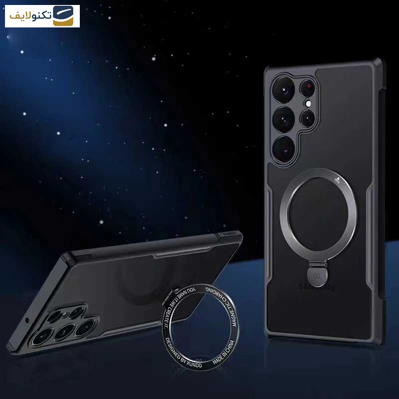 کاور اپیکوی مدل Xundd Magnetic Holder مناسب برای گوشی موبایل سامسونگ Galaxy S23 Ultra کاور اپیکوی مدل Xundd Magnetic Holder مناسب برای گوشی موبایل سامسونگ Galaxy S23 Ultra