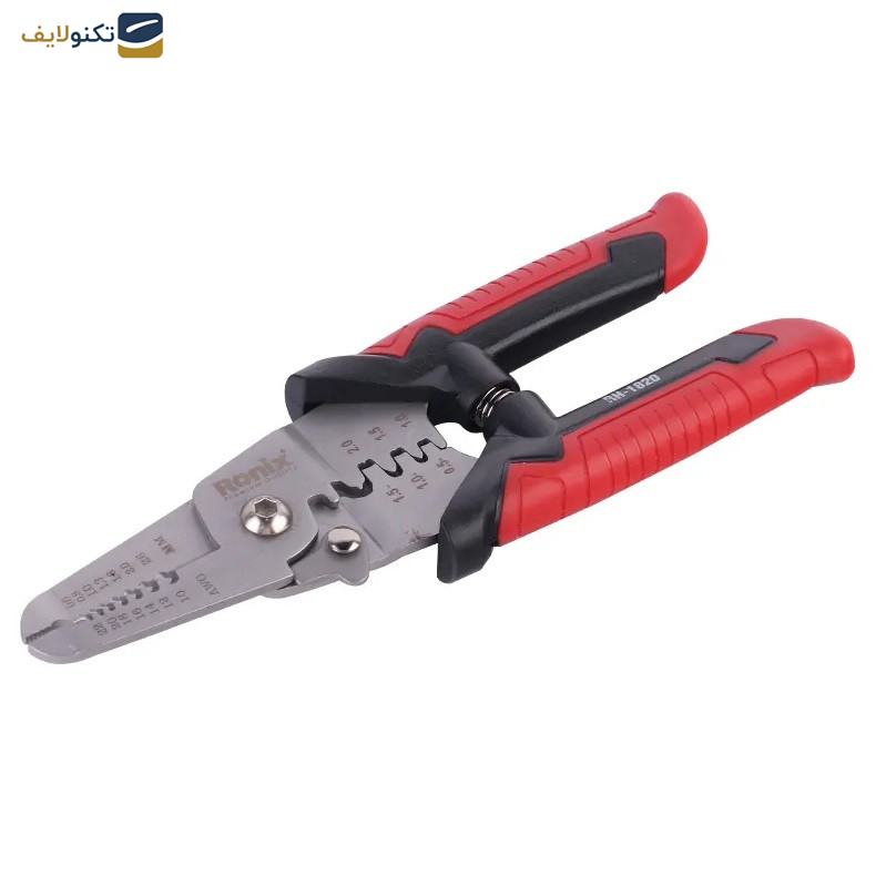 انبر سیم لخت کن رونیکس مدل RH-1820 سایز 7 اینچ انبر سیم لخت کن رونیکس مدل RH-1820 سایز 7 اینچ