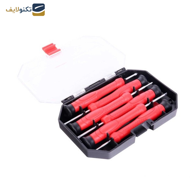  پیچ گوشتی ساعتی رونیکس مدل RH-2712 مجموعه 6 عددی