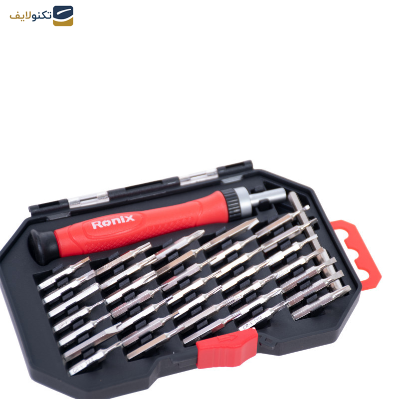 پیچ گوشتی رونیکس مدل RH-2719 مجموعه 37 عددی