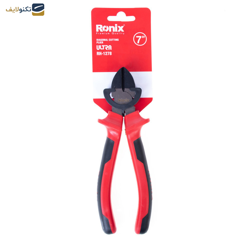 انبر سیم چین رونیکس مدل R1278H سایز 7 اینچ انبر سیم چین رونیکس مدل R1278H سایز 7 اینچ