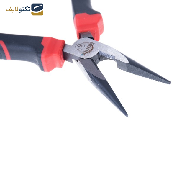 انبر دم باریک رونیکس مدل RX-1366 سایز 6 اینچ انبر دم باریک رونیکس مدل RX-1366 سایز 6 اینچ