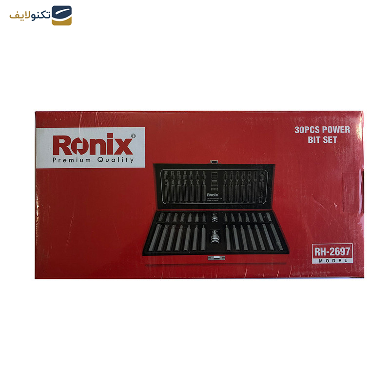 سری بکس رونیکس مدل RH-2697 مجموعه 30 عددی سری بکس رونیکس مدل RH-2697 مجموعه 30 عددی