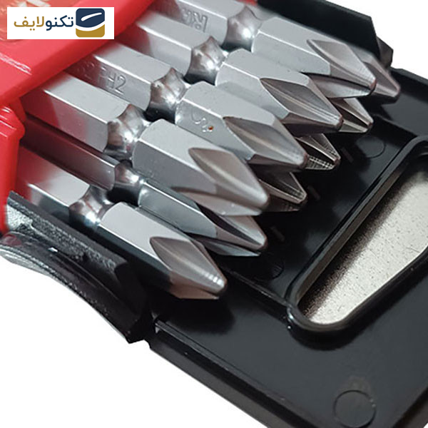 سری پیچ گوشتی چهارسو چهارسو رونیکس مدل RH-5430 بسته 10 عددی