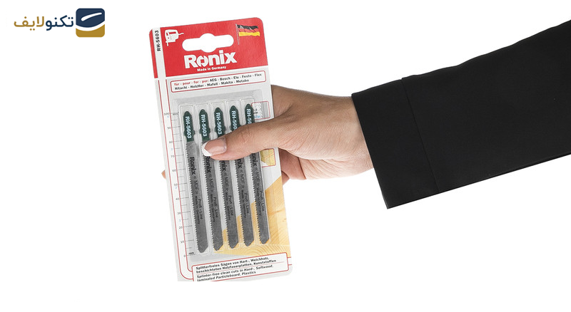 تیغ اره عمودبر رونیکس مدل RH-5603 بسته 5 عددی
