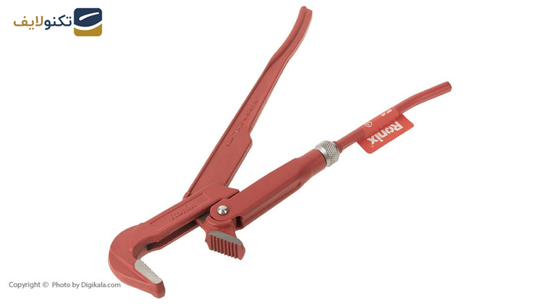 آچار لوله گیر رونیکس مدل RH-2510 دهانه 1 اینچ