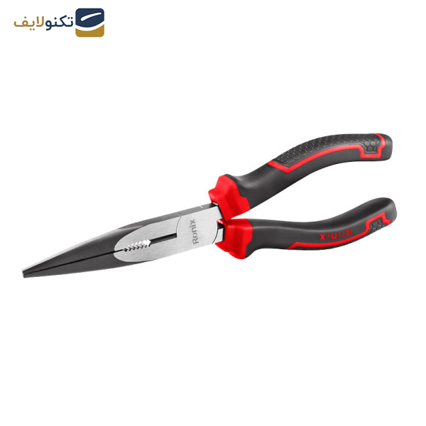 انبر دم باریک رونیکس مدل AT-008 سایز 8 اینچ انبر دم باریک رونیکس مدل AT-008 سایز 8 اینچ