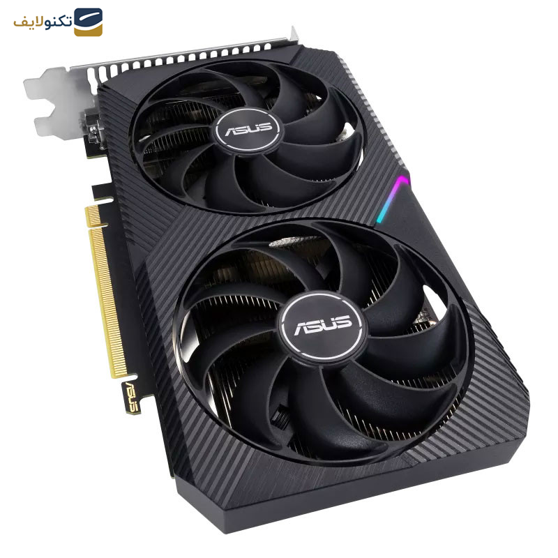 کارت گرافیک ایسوس مدل Dual GeForce RTX 3050 V2 OC Edition 8GB کارت گرافیک ایسوس مدل Dual GeForce RTX 3050 V2 OC Edition 8GB