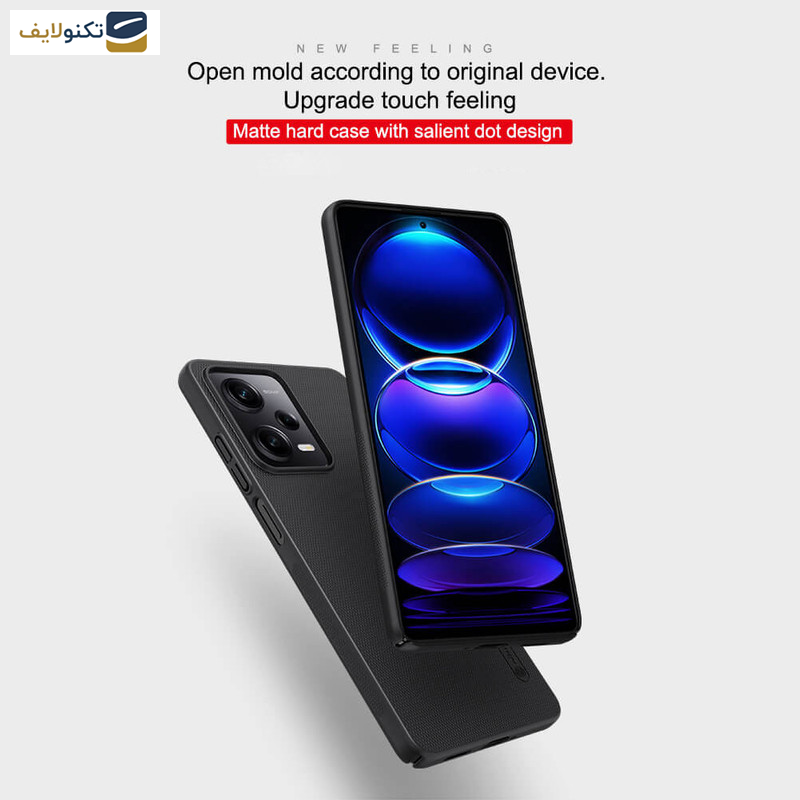 کاور نیلکین مدل Super Frosted Shield مناسب برای گوشی موبایل شیائومی Redmi Note 12 Pro 5G/ Poco X5 Pro کاور نیلکین مدل Super Frosted Shield مناسب برای گوشی موبایل شیائومی Redmi Note 12 Pro 5G/ Poco X5 Pro