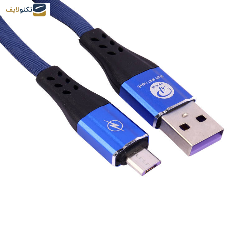 کابل تبدیل USB به microUSB ایکس پی-پروداکت مدل XP-C219 طول 1 متر کابل تبدیل USB به microUSB ایکس پی-پروداکت مدل XP-C219 طول 1 متر