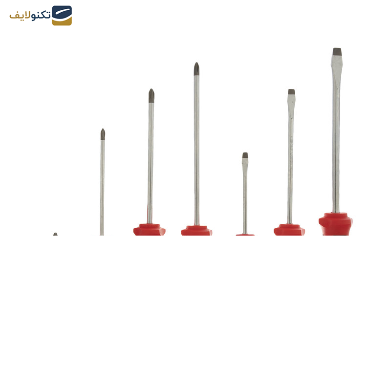 مجموعه 7 عددی پیچ گوشتی آروا کد 4512 مجموعه 7 عددی پیچ گوشتی آروا کد 4512