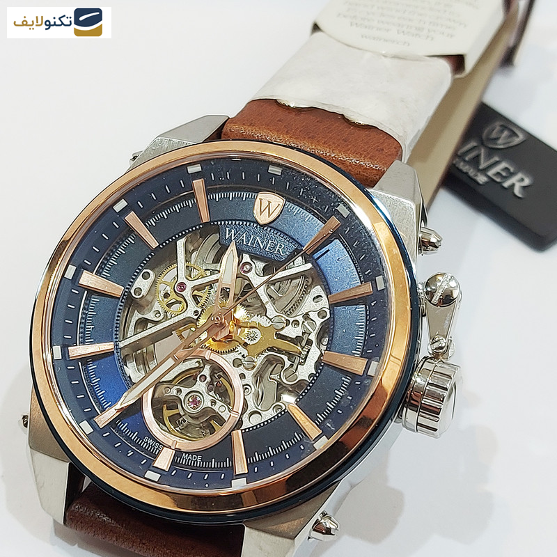 ساعت مچی عقربهای مردانه واینر مدل WA.25980-A ساعت مچی عقربهای مردانه واینر مدل WA.25980-A