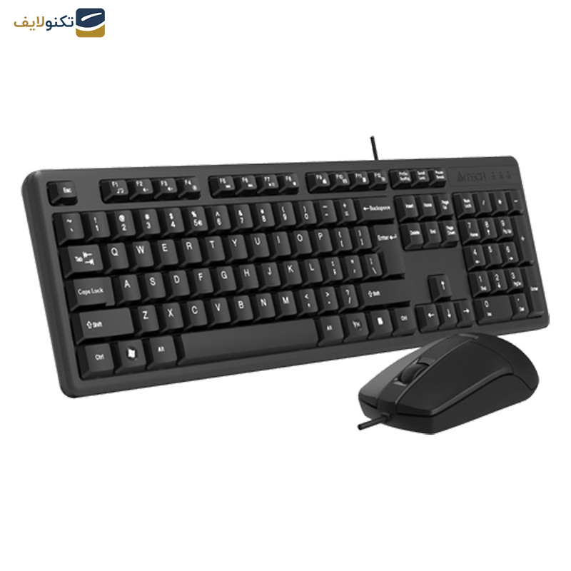 کیبورد و ماوس ای فورتک مدل KK-3330S کیبورد و ماوس ای فورتک مدل KK-3330S